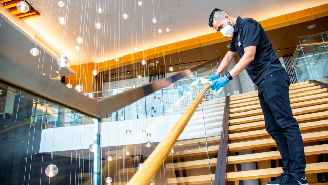Hilton, otellerdeki ‘hijyen’ standartlarını yeniden tanımlıyor