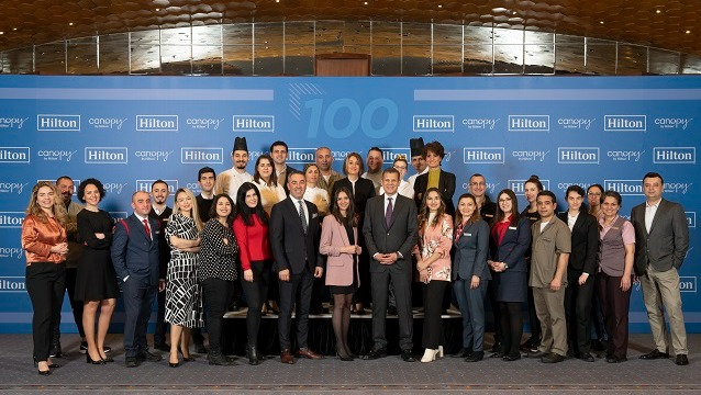 Hilton tarihi bir rekora imza atarak Türkiye’de 100 otele ulaştı