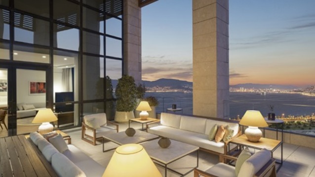 Hyatt Regency İzmir İstinyePark: Evden uzak ama eve çok yakın