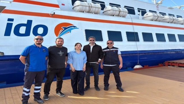 İDO, Çeşme–Sakız hattıyla yaz sezonunu açtı