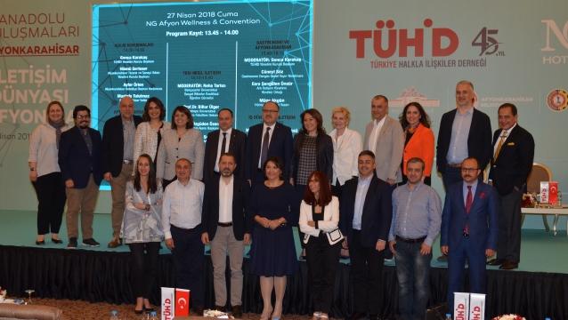 İletişim sektörü Afyonkarahisar'da buluştu