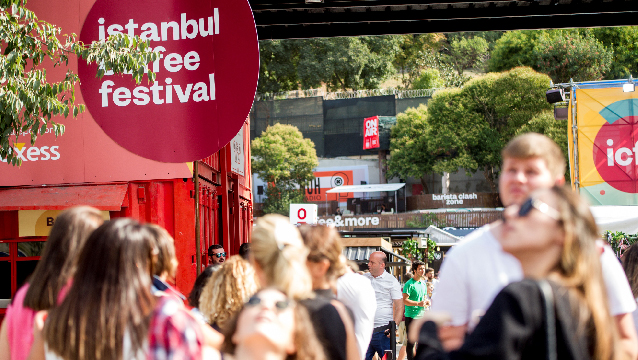 İstanbul Coffee Festival bu kez Tepe Nautilus’ta...