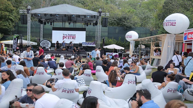 İstanbul Coffee Festival bu sene kapılarını Türk Telekom Prime’la açıyor!  