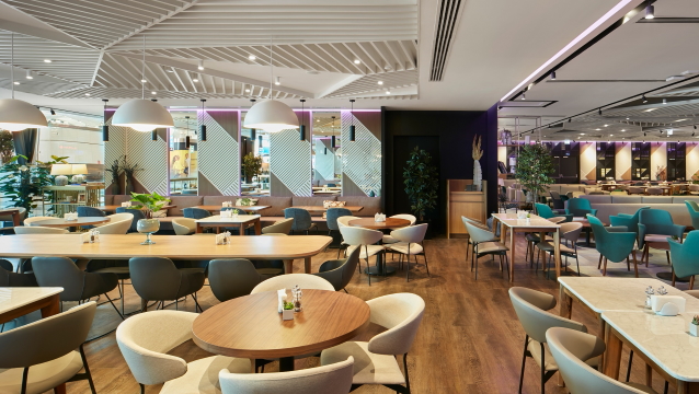 İstanbul Havalimanı’nun yeni buluşma noktası; Yotel Komyuniti Lounge