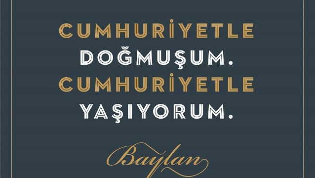 İstanbul’un Baylan’ı 99 yıldır Cumhuriyet’i kutluyor!