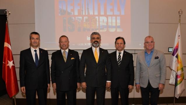 ISTTA, İstanbul’u turizmde marka şehir yapma adına proje atağına geçti