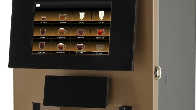 İtalyan HLF kahve makineleri  Artık Türkiye’de