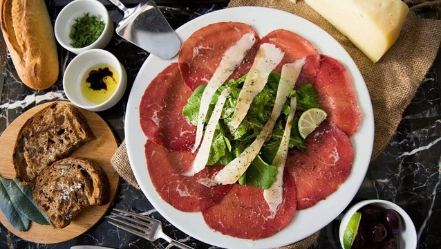İtalyan Mutfağının Gurme Lezzetlerinden: Carpaccio