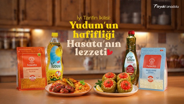 İyi sofraların iki tamamlayıcısı