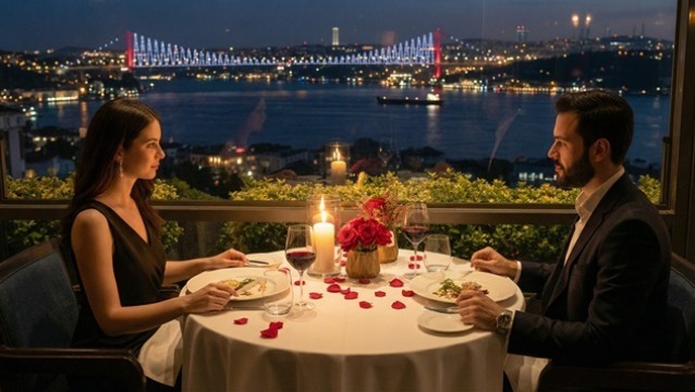 Izaka Terrace’ta unutulmaz Sevgililer Günü