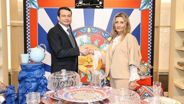 Jumbo, dünyaca ünlü İtalyan tasarım markası Baci Milano