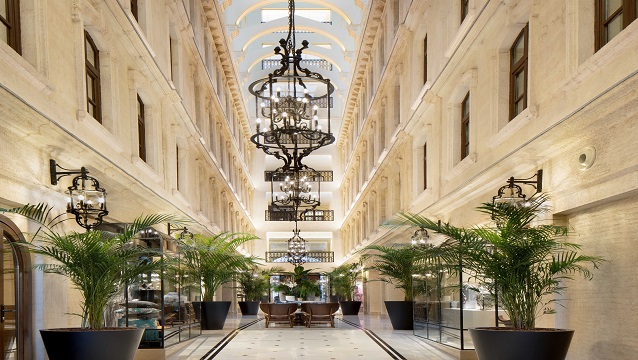 JW Marriott Istanbul Bosphorus 1’inci yaşını kutluyor