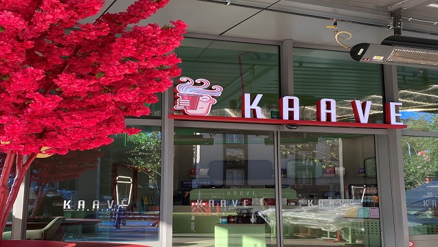Kaave Roastery’den yeni mağaza