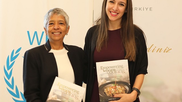 Kadınları Güçlendiren Yemek Kitabı Serisi Türkiye