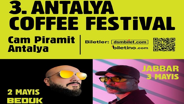 Kahve rüzgarı Antalya’da