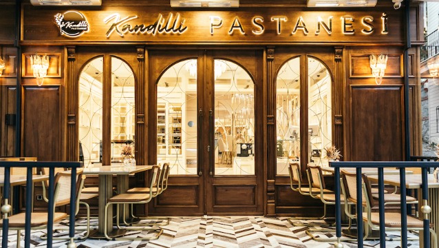 Kandilli Pastanesi, Türkiye’ye lüks pastacılık kavramını taşıyor