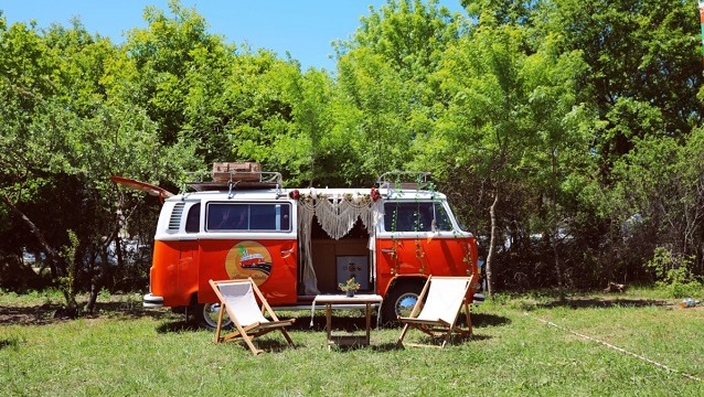 Karavan Tutkunları Festivalde Buluşacak