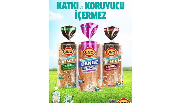 Katkı ve koruyucu içermeyen ürünleri ile UNO, sağlıklı ve iyi beslenmeyi teşvik ediyor