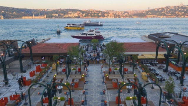 Kentin en büyük gece kulübü Oligark İstanbul  kapılarını açtı