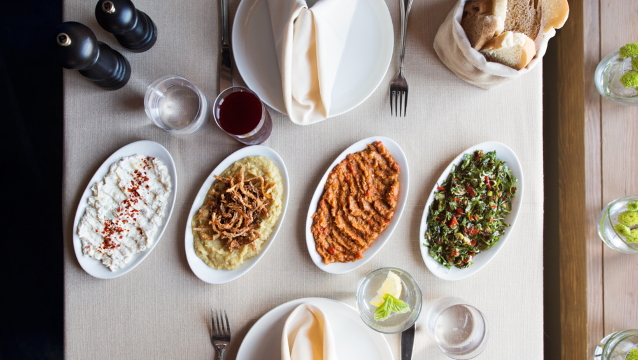 Kiva'da meze sohbetleri