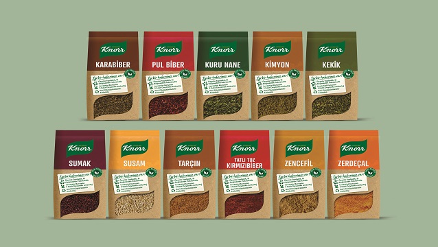 Knorr’dan yeni baharat ailesi 