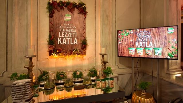 Knorr Sofrası, yeni çeşnilerle lezzeti katlıyor