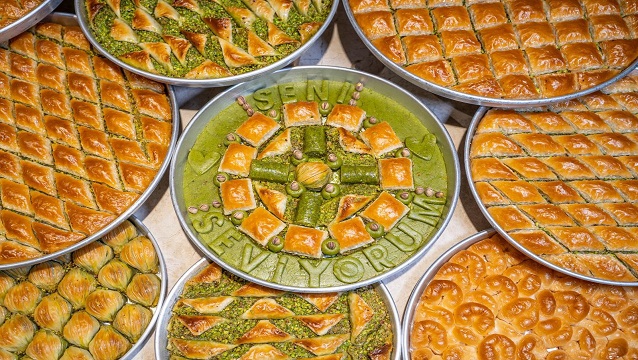 Küşleme Kebaphan baklavası yurt dışında da çok seviliyor
