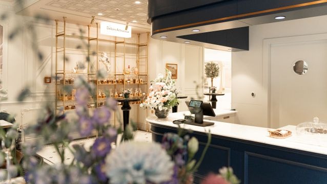 L’aube: Modern Fransız pastacılığının İstanbul’daki yorumu