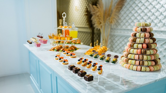 L'aube Patisserie catering hizmetiyle yanınızda