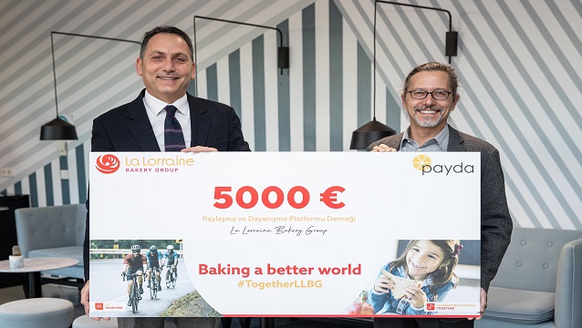 La Lorraine Türkiye'den Payda Platformu'na anlamlı destek