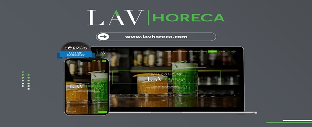 LAV HORECA’ya Uluslararası dijital başarı