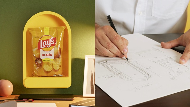 Lay’s Klasik’ten “sade” tasarım