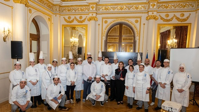 Le Cordon Bleu İstanbul,  “Gastronomi Trendleri” buluşması