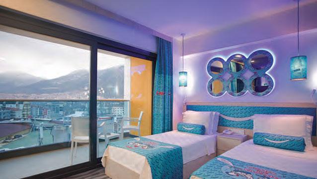 Leman Hotel Denizli; eğlenceli ve konforlu konaklamanın adresi