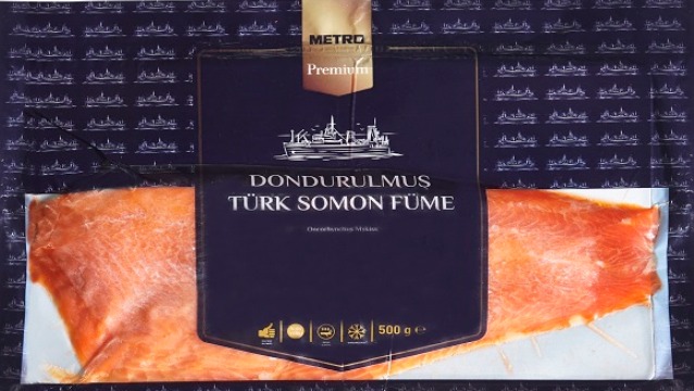 Lezzet ve sağlık bir arada: Metro Premium Füme Türk Somonu raflarda!