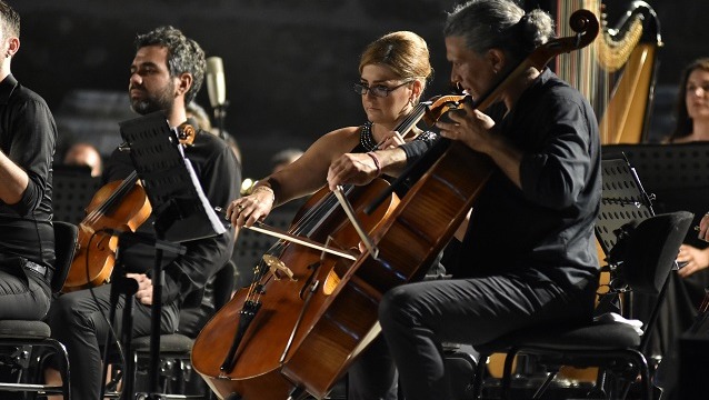 Limak Filarmoni Orkestrası’ndan Sokak Hayvanları yararına Aspendos’ta unutulmaz konser