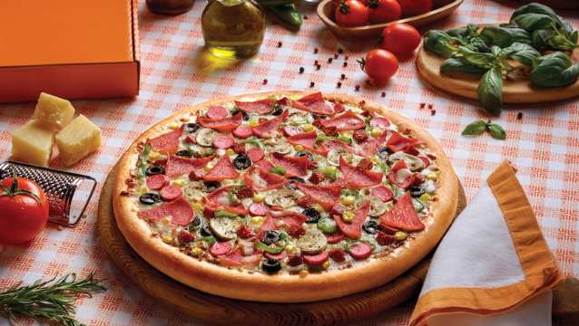 Little Caesars’dan sıfır temas uygulaması