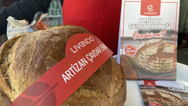 Livendo’lu Artizan Ekşi Hamur ekmekleri tüketiciden tam not aldı