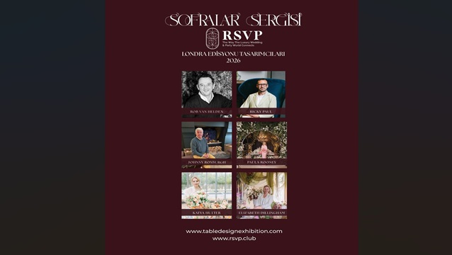 Londra’nın kalbinde Sofra Sanatına yolculuk