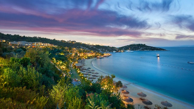 Mandarin Oriental Bodrum, Condé Nast Traveler’s 2020 Readers Choice Awards’ta 6