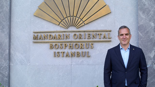 Mandarin Oriental Bosphorus, Istanbul’un yeni Genel Müdürü Ali Tunç Batum oldu 