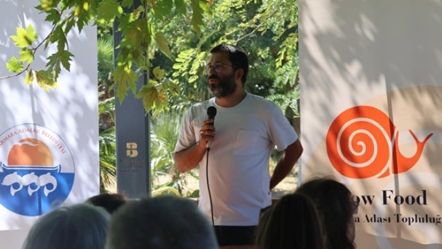 Marmara Adası’nda sofranın hafızası konuşuldu