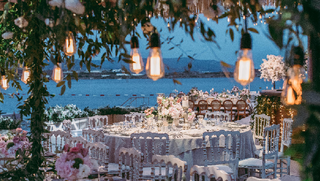 Caresse Bodrum, niş düğün ve günlerin gözde adresi