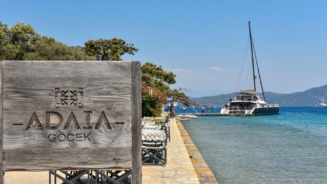 Mavi yolculukların buluşma noktası; Adaia Göcek