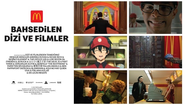McDonald’s, Hollywood Film ve Dizilerine İlham Veriyor  