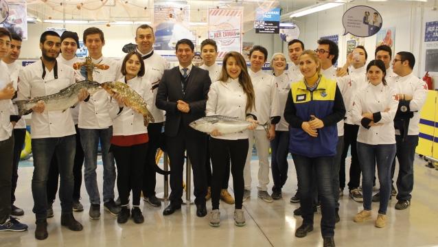 Mersin Üniversitesi, Doğu Akdeniz’den dünyaya açılacak şefler yetiştiriyor