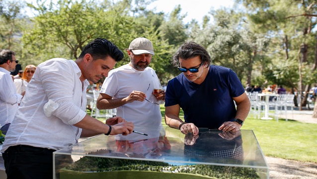 MESA Bodrum, turizm liderlerini ağırladı