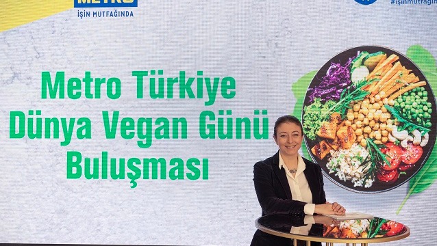 Metro Türkiye, 1 Kasım dünya vegan gününü vegan ekosistem ile birlikte kutladı 