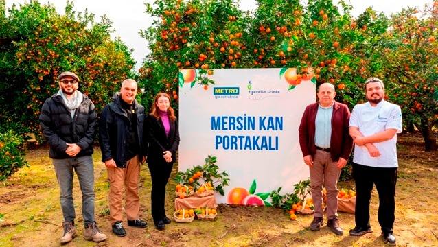 Metro Türkiye, Coğrafi işaret tesciline aday Mersin Kan Portakalı’nın izinde