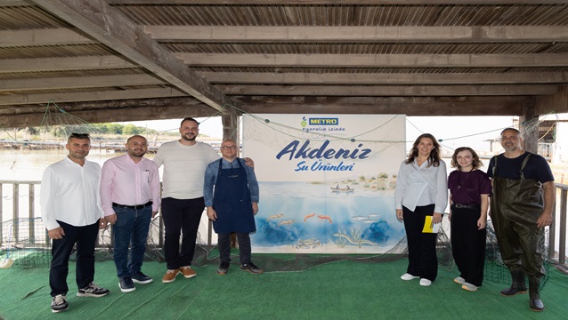 Metro Türkiye’den Akdeniz’in yerel lezzetlerine destek